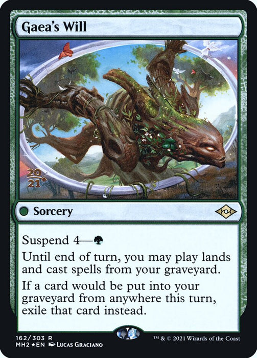 Gaea's Will (Foil)