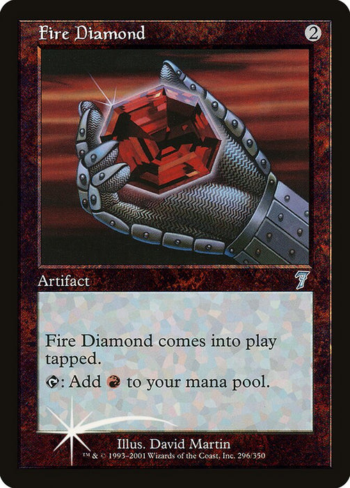 Fire Diamond (Foil)