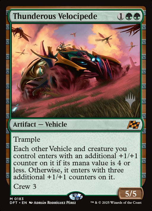 Thunderous Velocipede (Foil)
