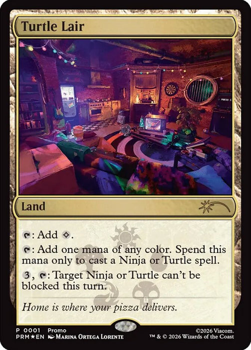 Turtle Lair (Foil)