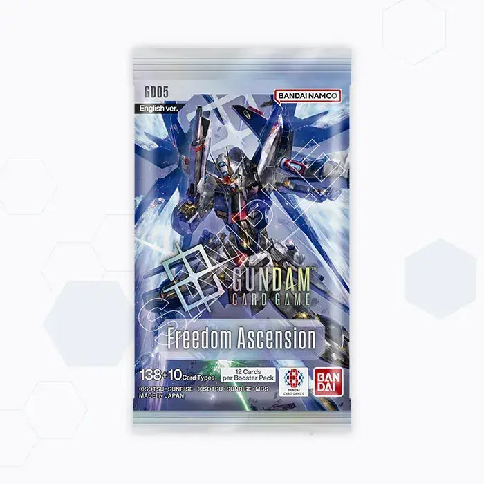 GUNDAM CG - Booster Pack - GD-05: Freedom Ascension - EN