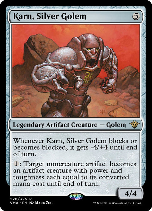 Karn, Silver Golem (Foil)