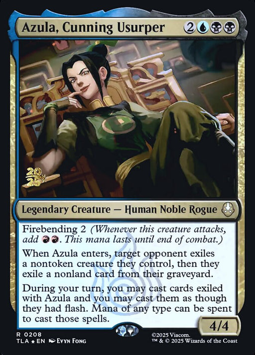 Azula, Cunning Usurper - Legendary (Foil)