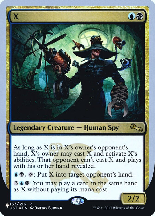 X - Legendary (Foil)