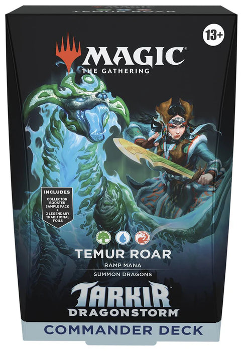 Tarkir Dragonstorm: Commander - Commander Deck Temur Roar