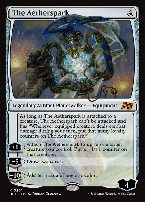 The Aetherspark (Foil)