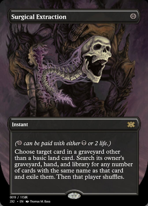 Surgical Extraction (Foil)