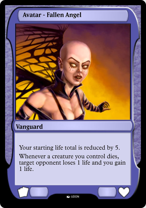 Fallen Angel Avatar (Foil)