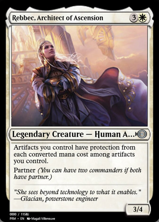 Rebbec, Architect of Ascension (Foil)