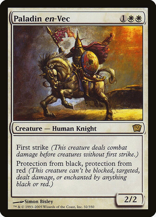 Paladin en-Vec (Foil)