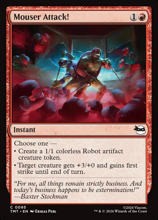 Mouser Attack! (Foil)