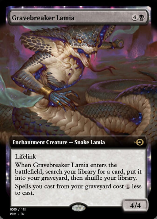 Gravebreaker Lamia - Enchantment