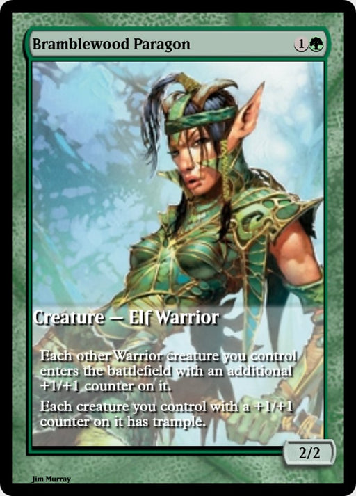 Bramblewood Paragon - Full Art (Foil)