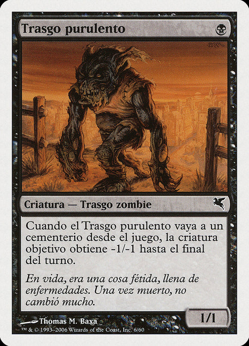 Trasgo purulento - Festering Goblin