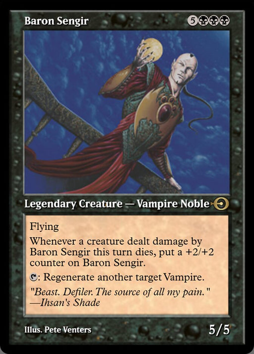 Baron Sengir (Foil)