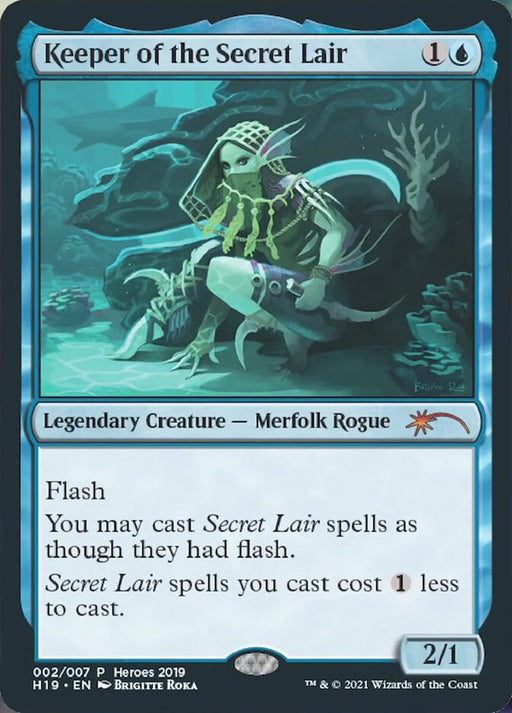 Keeper of the Secret Lair - Legendary
