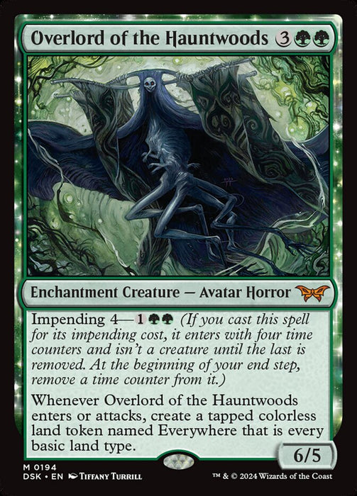 Overlord of the Hauntwoods - Nyxtouched