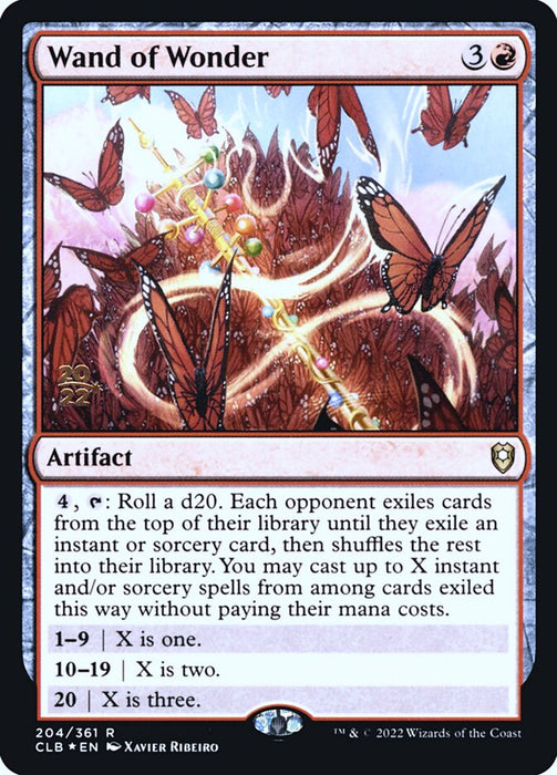 Wand of Wonder (Foil)