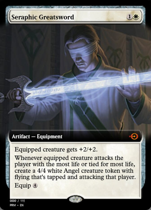 Seraphic Greatsword (Foil)