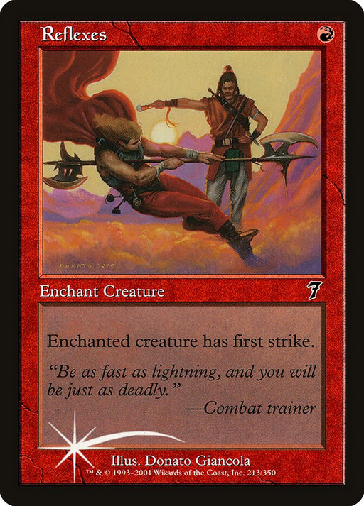 Reflexes (Foil)