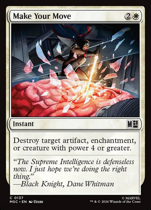 Make Your Move - Surge Foil (Foil)