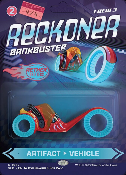Reckoner Bankbuster // Reckoner Bankbuster - Borderless - Full Art