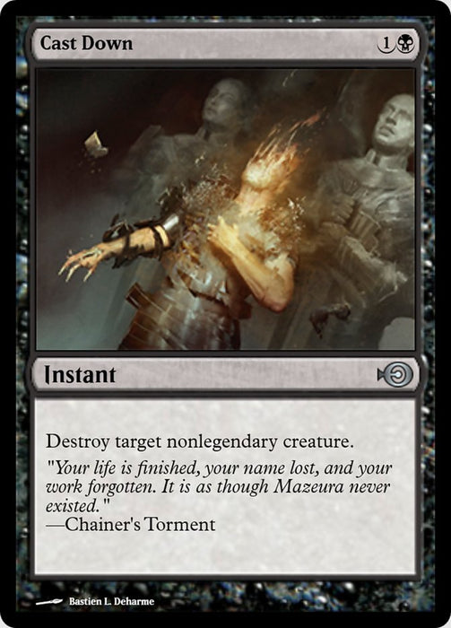 Cast Down (Foil)