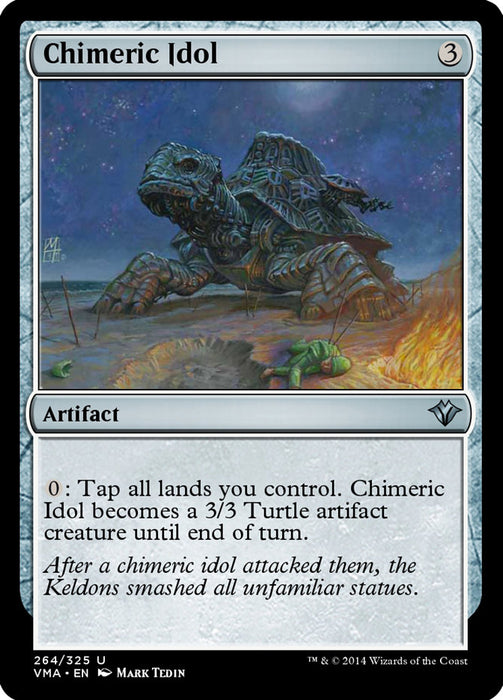 Chimeric Idol (Foil)