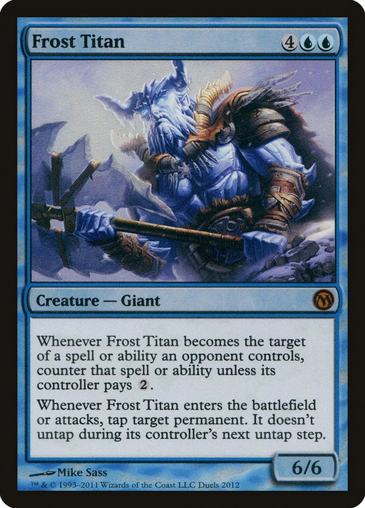 Frost Titan (Foil)