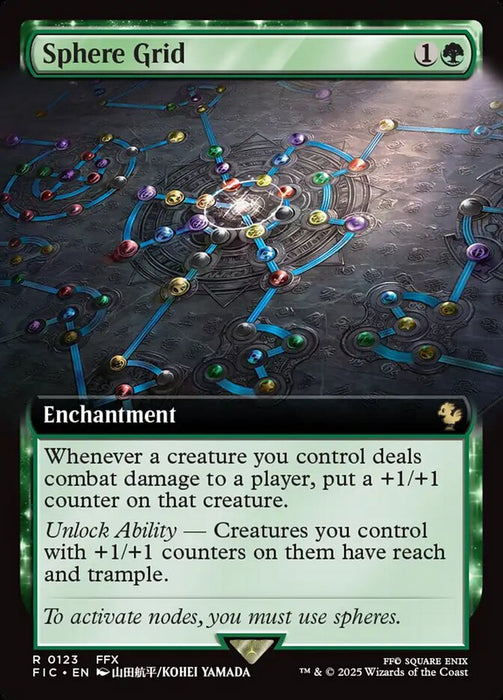 Sphere Grid - Enchantment - Extended Art