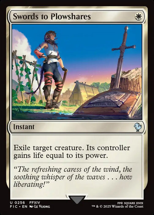 Swords to Plowshares - Surge Foil (Foil)