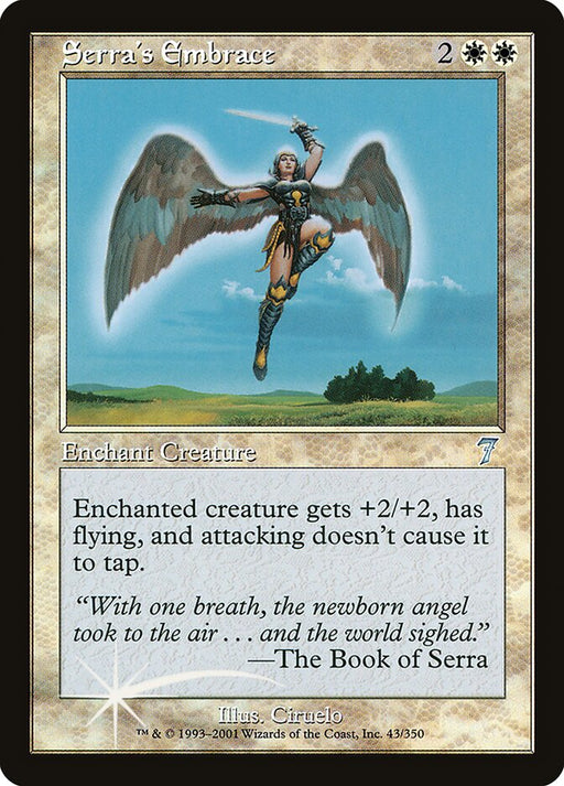 Serra's Embrace (Foil)
