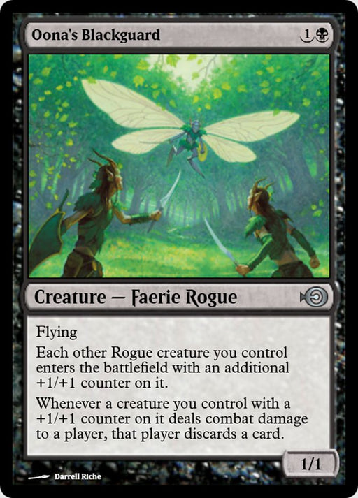 Oona's Blackguard (Foil)