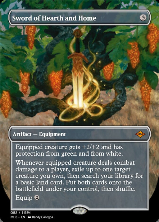 Sword of Hearth and Home (Foil)
