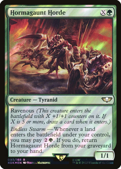 Hormagaunt Horde - Surge Foil (Foil)