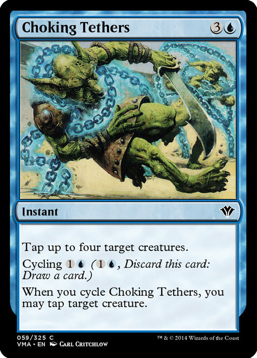 Choking Tethers (Foil)