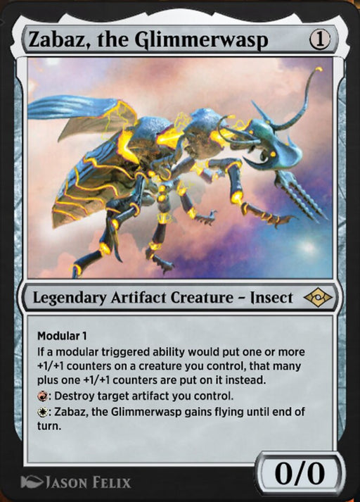 Zabaz, the Glimmerwasp - Legendary