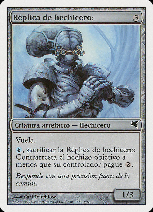 Réplica del hechicero - Wizard Replica
