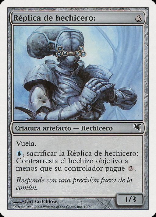 Réplica del hechicero - Wizard Replica