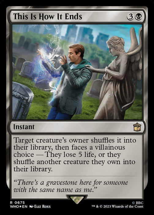 This Is How It Ends - Surge Foil (Foil)