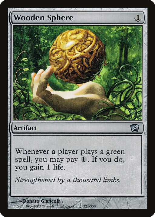 Wooden Sphere (Foil)