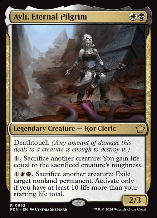 Ayli, Eternal Pilgrim - Legendary