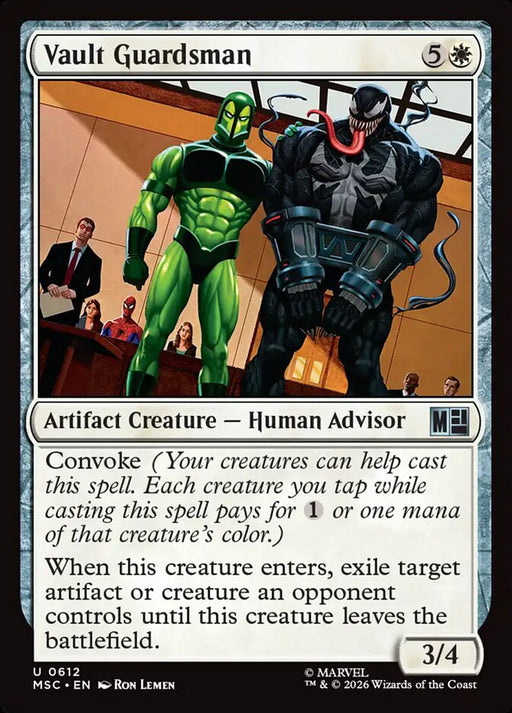 Vault Guardsman (Foil)