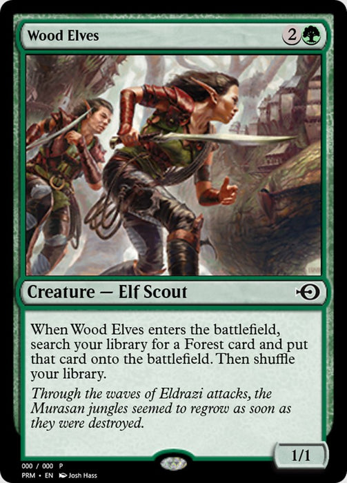 Wood Elves (Foil)