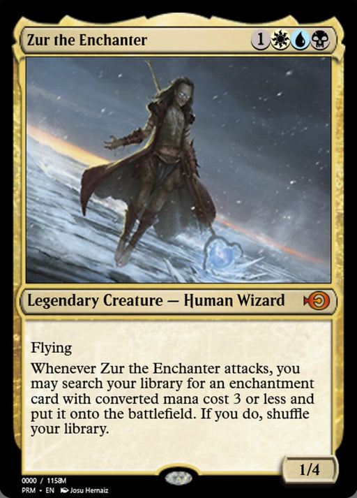 Zur the Enchanter - Legendary