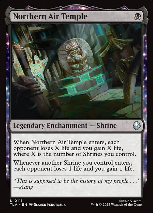 Northern Air Temple - Enchantment - Legendary (Foil)