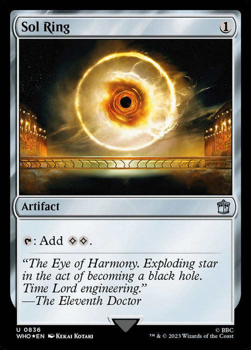 Sol Ring - Surge Foil (Foil)