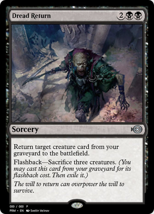 Dread Return (Foil)