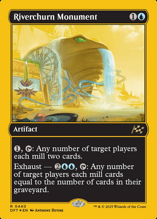 Riverchurn Monument - Inverted (Foil)