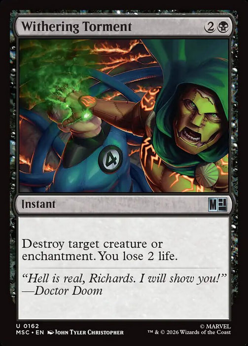 Withering Torment - Surge Foil (Foil)